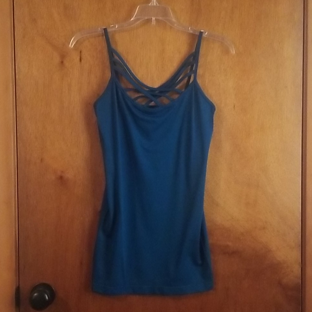 Tank top Deep Teal color